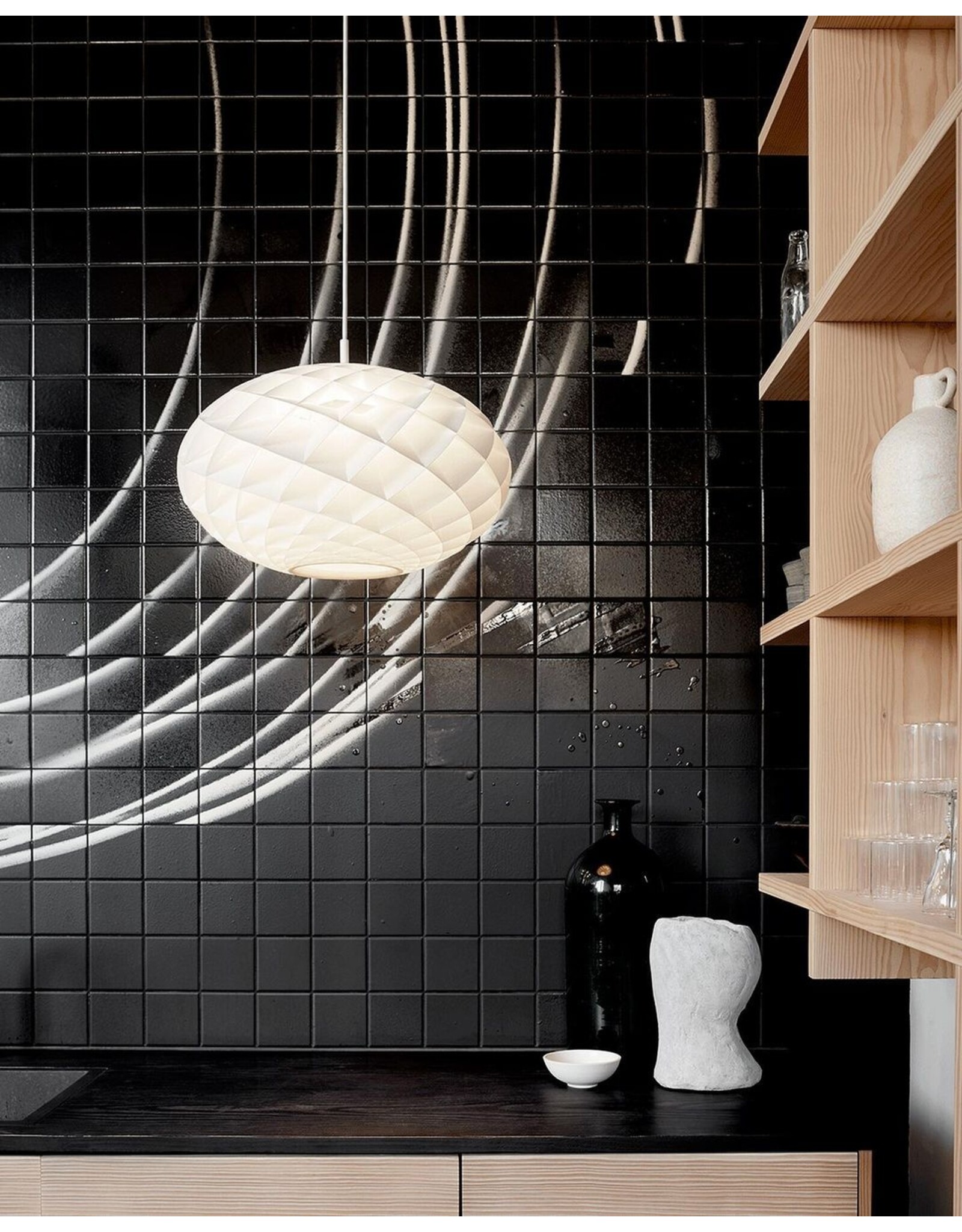 (SHOWROOM ITEM) PATERA OVAL PENDANT LAMP
