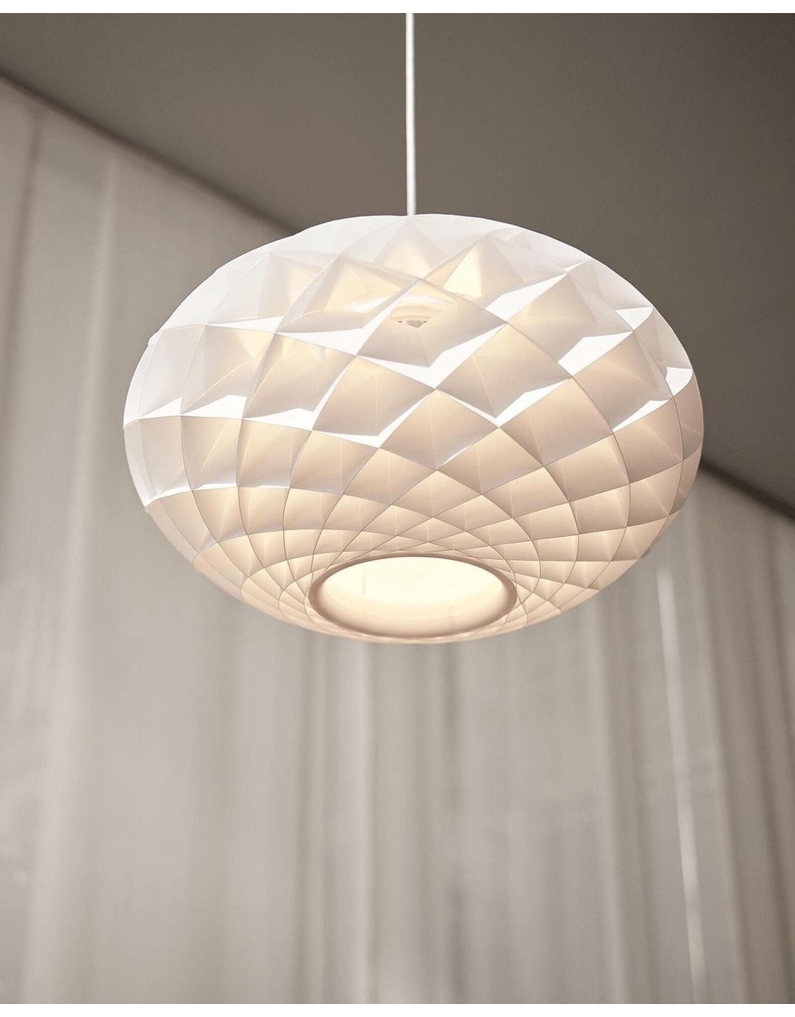 (SHOWROOM ITEM) PATERA OVAL PENDANT LAMP