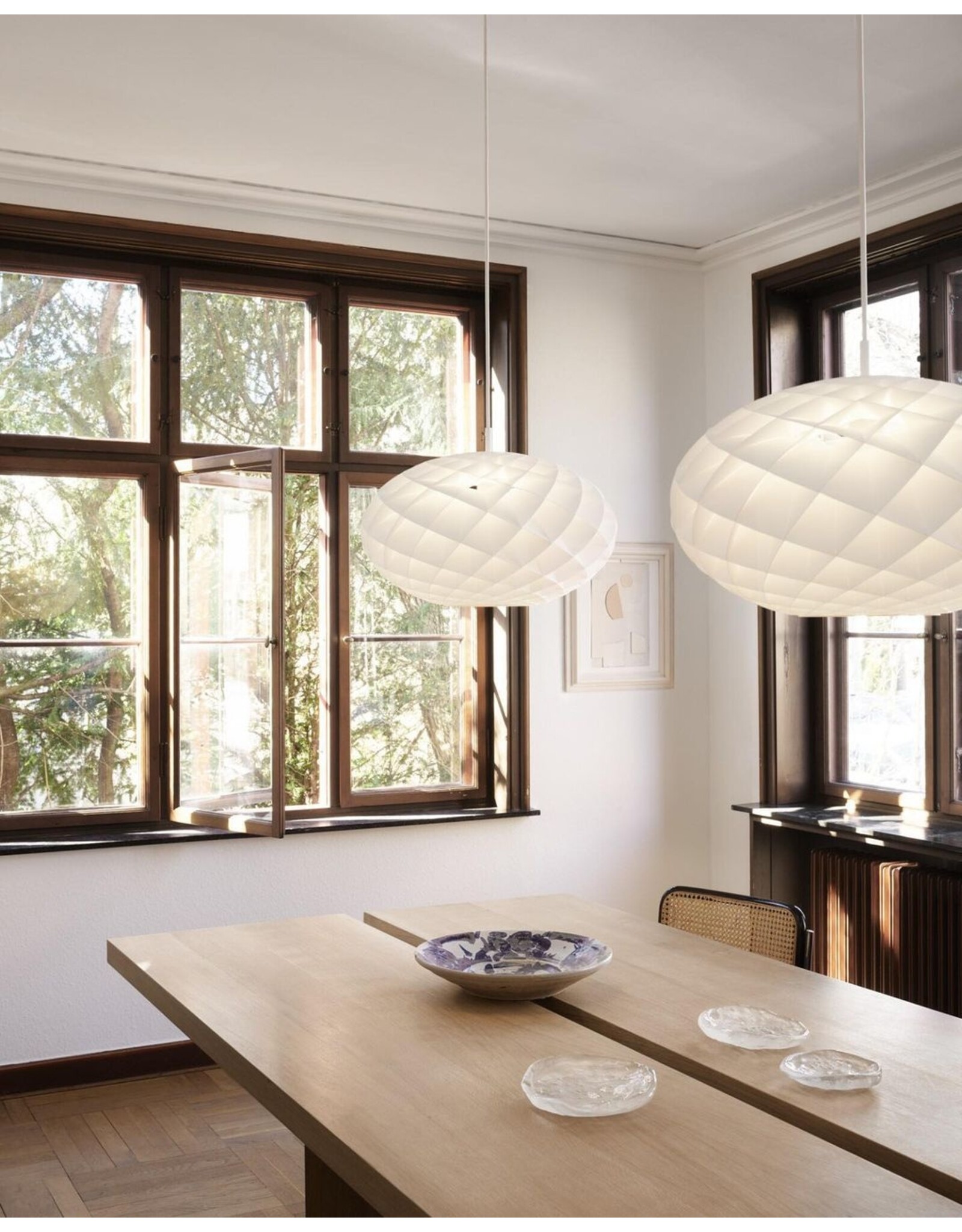 (SHOWROOM ITEM) PATERA OVAL PENDANT LAMP