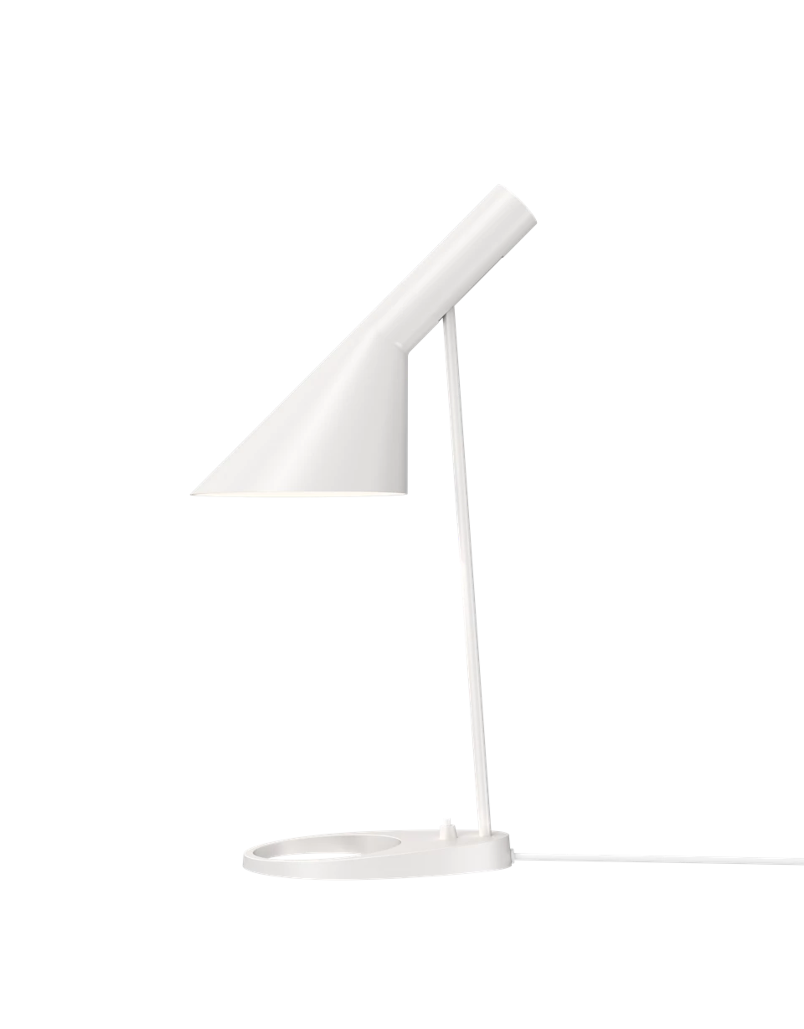 (SHOWROOM ITEM) AJ TABLE LAMP IN WHITE