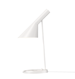 AJ TABLE LAMP IN WHITE