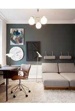(SHOWROOM ITEM) AJ FLOOR LAMP IN WHITE