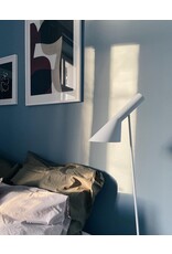 (SHOWROOM ITEM) AJ FLOOR LAMP IN WHITE