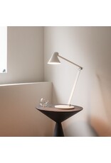 NJP TABLE LAMP, WHITE FINISH