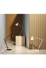 NJP TABLE LAMP, WHITE FINISH