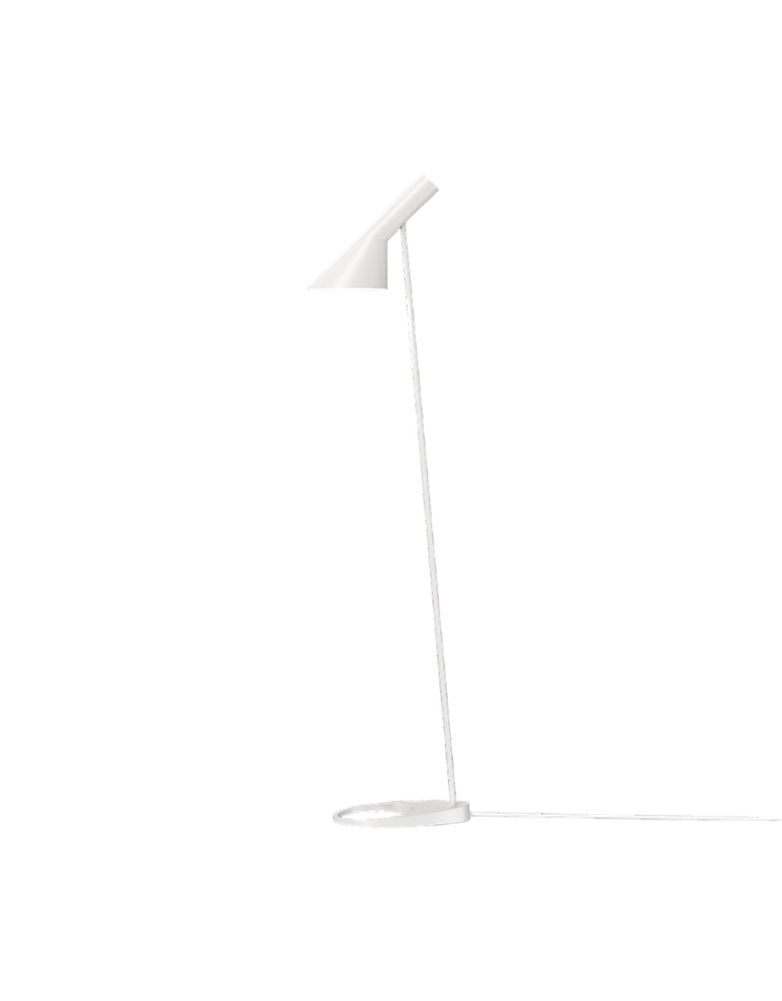 AJ FLOOR LAMP IN WHITE