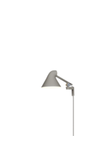 NJP WALL LAMP IN LIGHT ALUMINIUM GREY