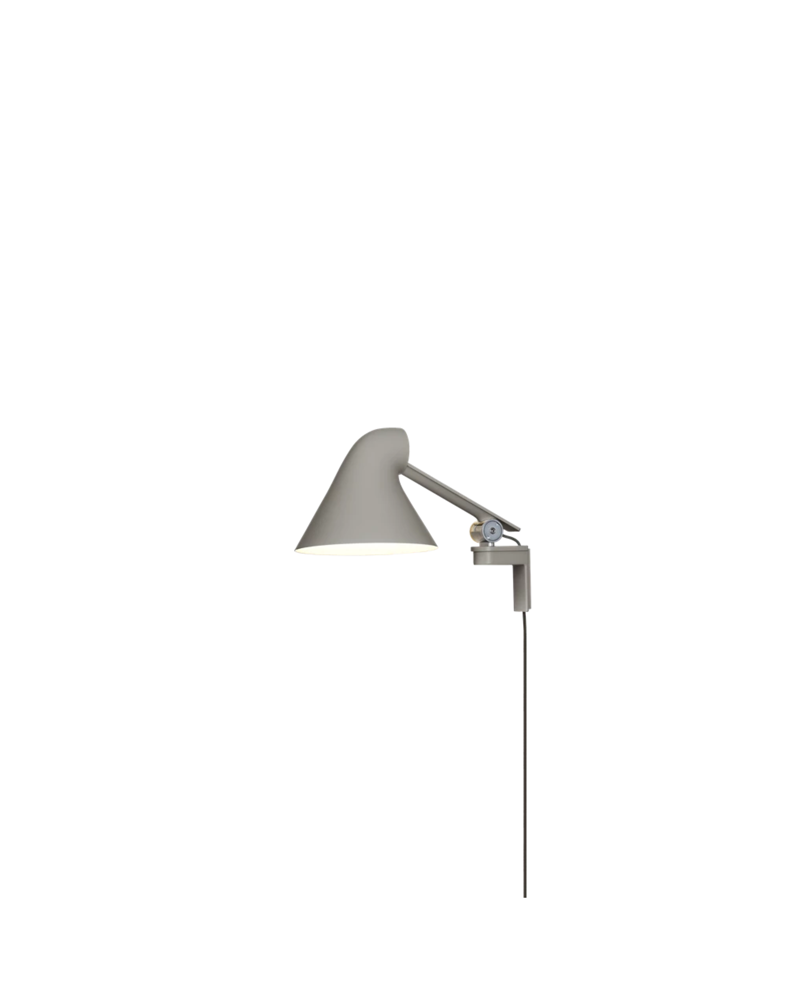 NJP WALL LAMP IN LIGHT ALUMINIUM GREY