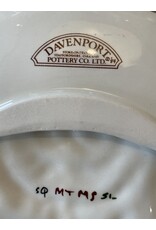 DAVENPORT POTTERY 限量版達文波特陶器托比掛牆盤