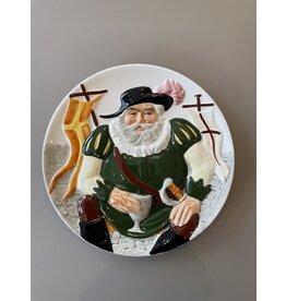 LIMITED EDITION DAVENPORT POTTERY TOBY WALL PLATE