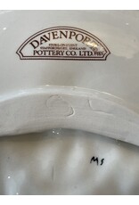 DAVENPORT POTTERY 限量版達文波特陶器托比掛牆盤