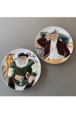 LIMITED EDITION DAVENPORT POTTERY TOBY WALL PLATE