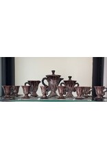 RARE COCOA SERVICE 稀有可可陶器餐具 8人份)