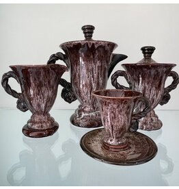 RARE COCOA SERVICE FOR 6 PERSONS