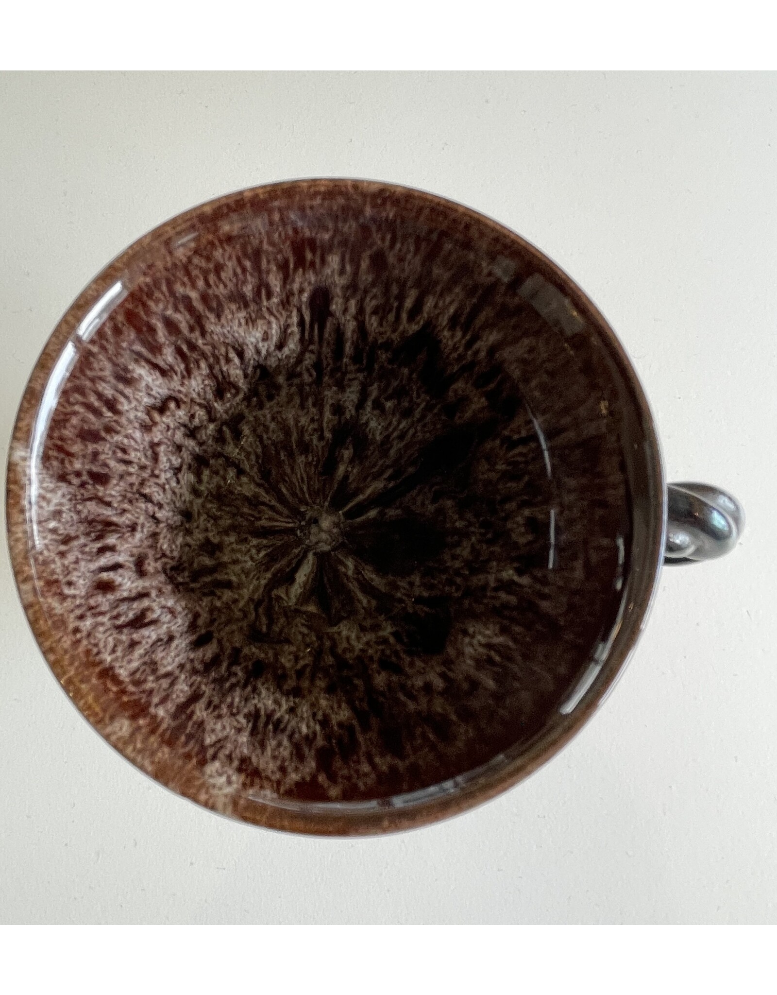 RARE COCOA SERVICE FOR 6 PERSONS