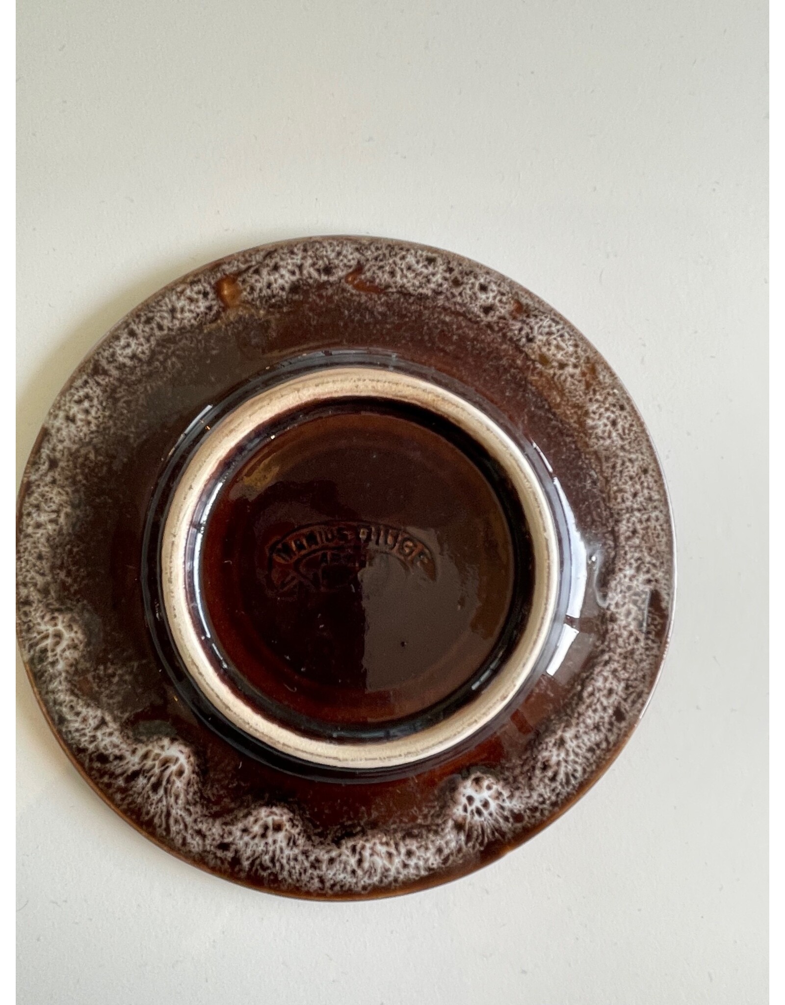 RARE COCOA SERVICE FOR 6 PERSONS