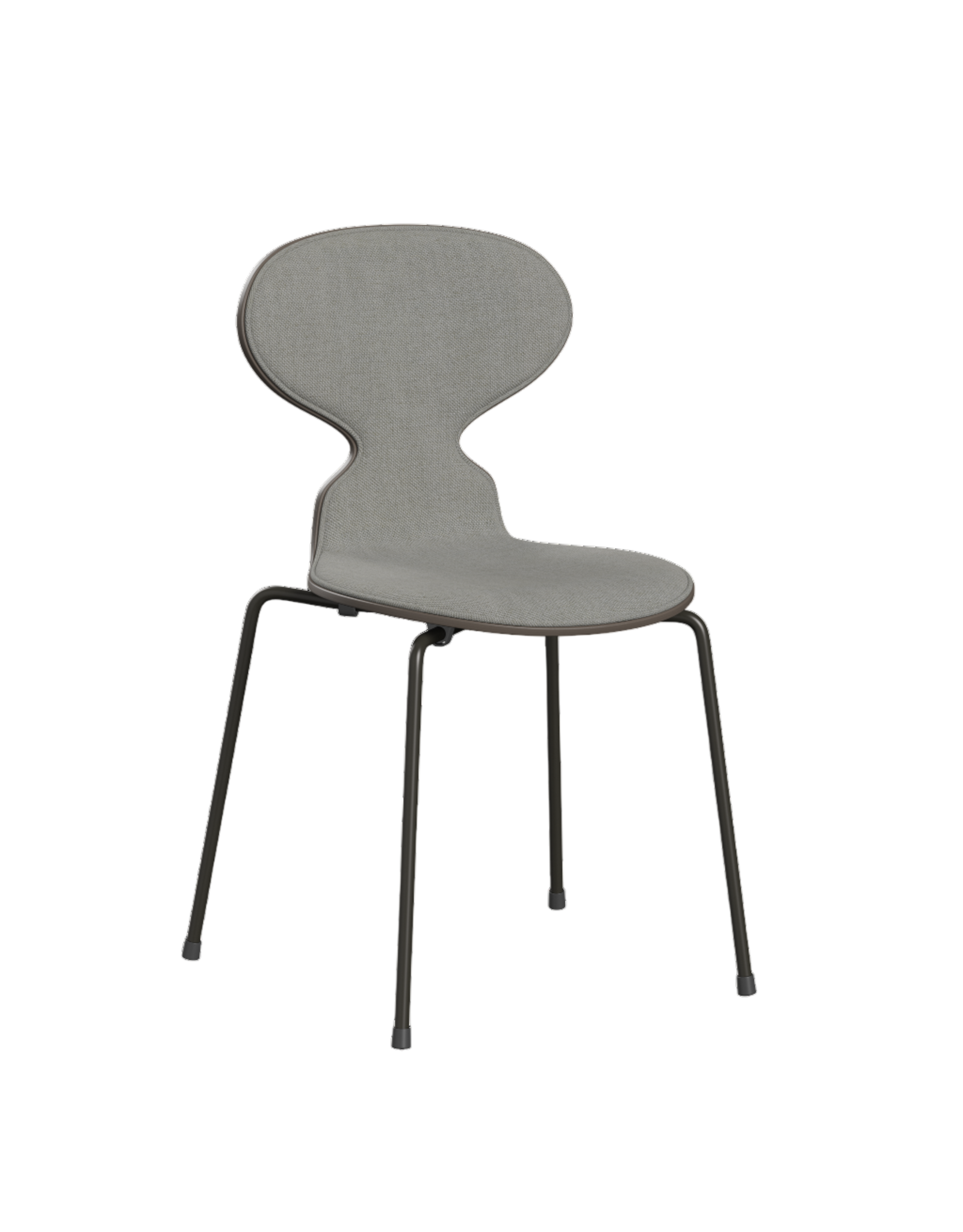 3101 ANT CHAIR IN COLOURED ASH  DEEP CLAY