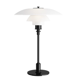 PH 3 1/2 - 2 1/2 GLASS TABLE LAMP