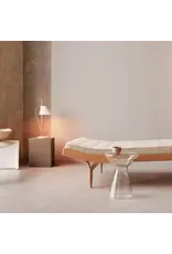 YUH TABLE LAMP IN ALUMINIUM WHITE