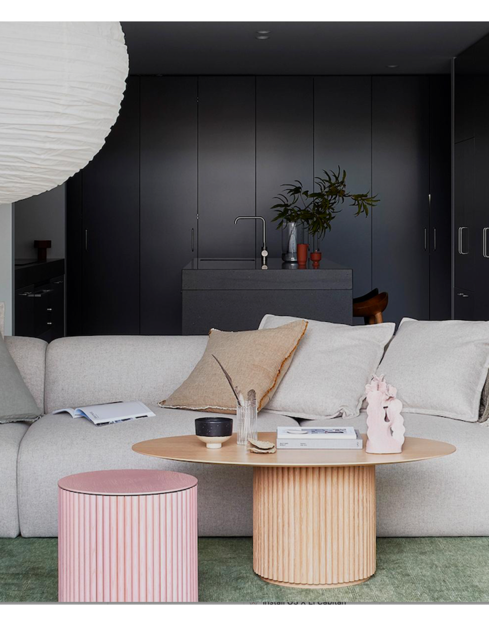 PALAIS OVALE COFFEE TABLE