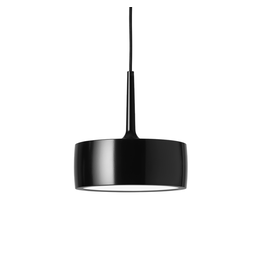 RIFF 150 PUCK PENDANT LAMP IN BLACK