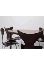 (BARGAIN CORNER) LILY 3108 CHAIR IN DARK CHOCOLATE BROWN