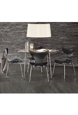 (BARGAIN CORNER) LILY 3108 CHAIR IN DARK CHOCOLATE BROWN