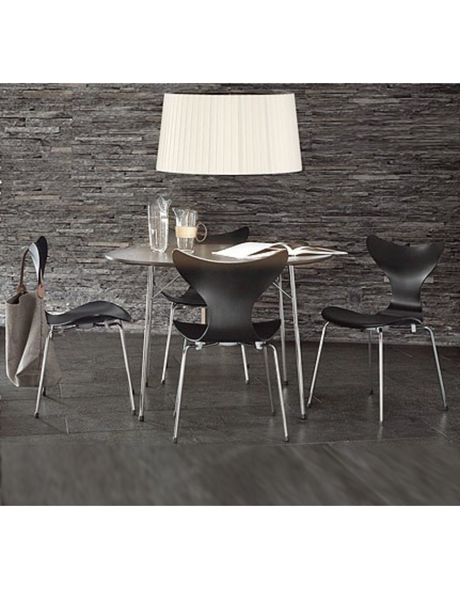 LILY 3108 CHAIR IN DARK CHOCOLATE BROWN