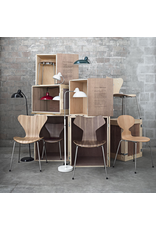 GRAND PRIX 3130 STACKABLE CHAIR IN WALNUT