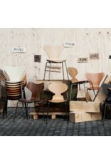GRAND PRIX 3130 STACKABLE CHAIR IN WALNUT