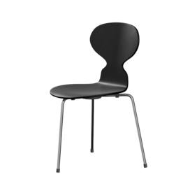 3100 ANT CHAIR IN BLACK COLOURED ASH