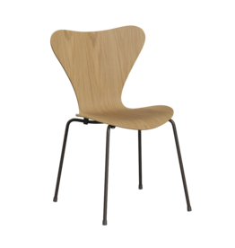 3107 7 系列橡木貼面椅子