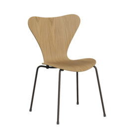 3107 SERIES 7 CHAIR IN LAMINATED OAK VENEER