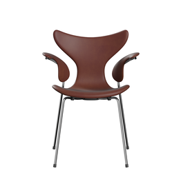3208 LILY ARMCHAIR  IN GRACE CHESTNUT LEATHER