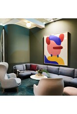 CIRCULAR COFFEE TABLE