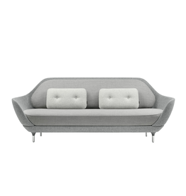 JH3 FAVN 3-SEATER SOFA IN LIGHT GREY