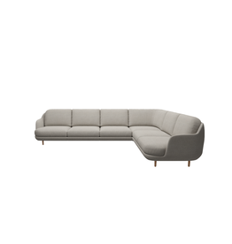 JH610 LUNE 6-SEATER SOFA WITH CORNER