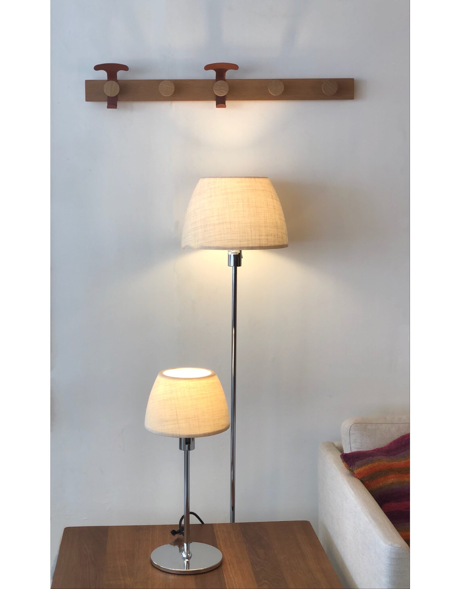 BUZZ TEXTILE FLOOR LAMP