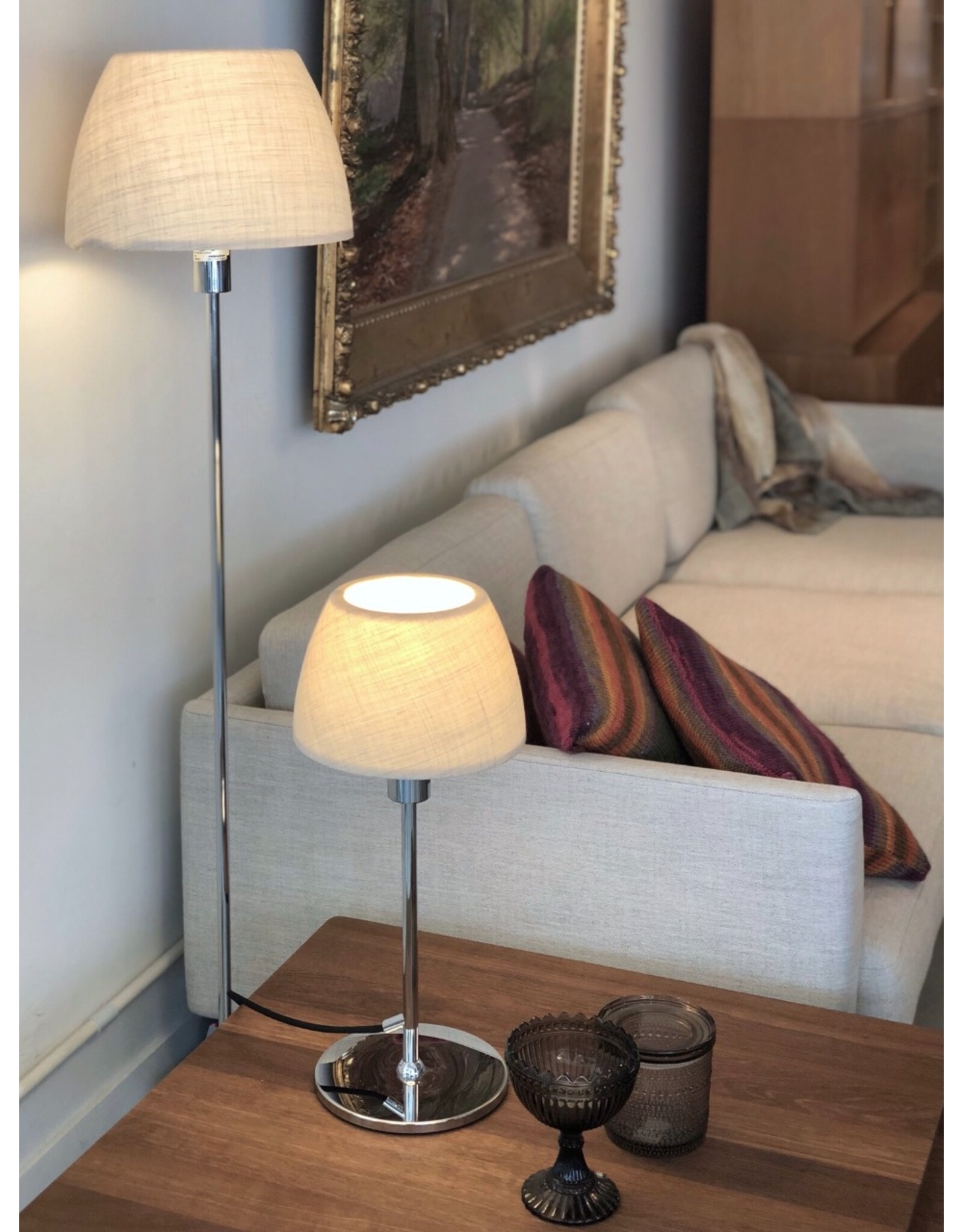 BUZZ TEXTILE FLOOR LAMP