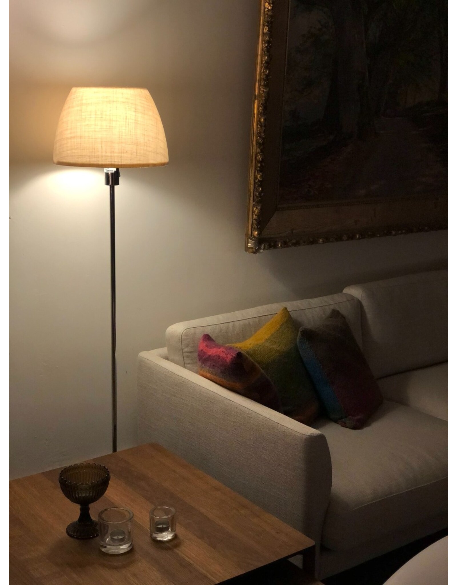 BUZZ TEXTILE FLOOR LAMP