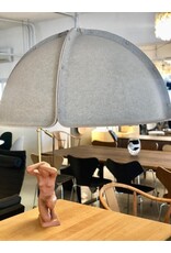 HOOD LED PENDANT LAMP IN SAND COLOUR