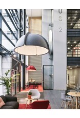 HOOD LED PENDANT LAMP IN SAND COLOUR