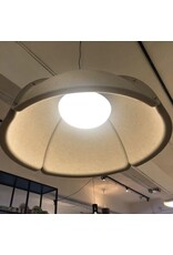 HOOD LED PENDANT LAMP IN SAND COLOUR