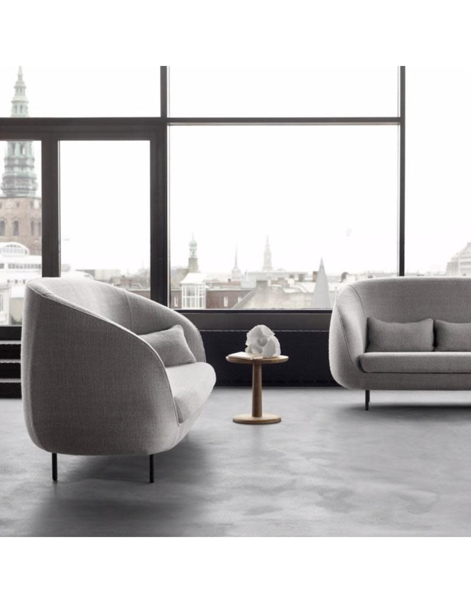 1632 HAIKU HIGH BACK 2-SEATER SOFA