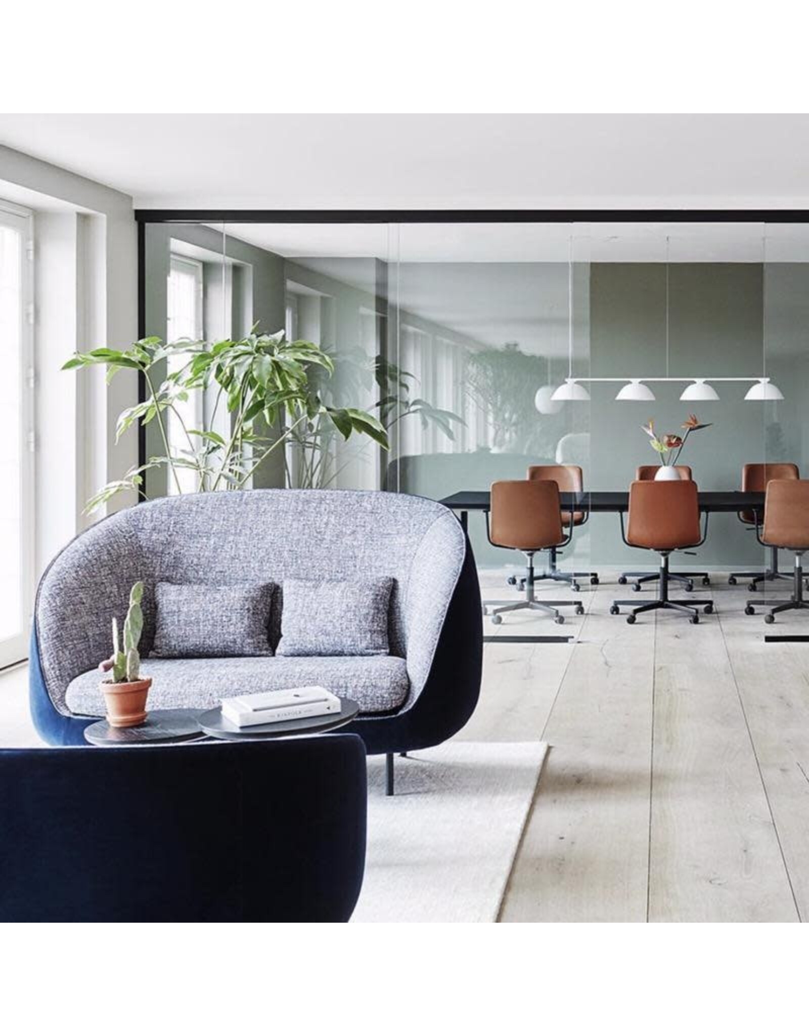 1632 HAIKU HIGH BACK 2-SEATER SOFA