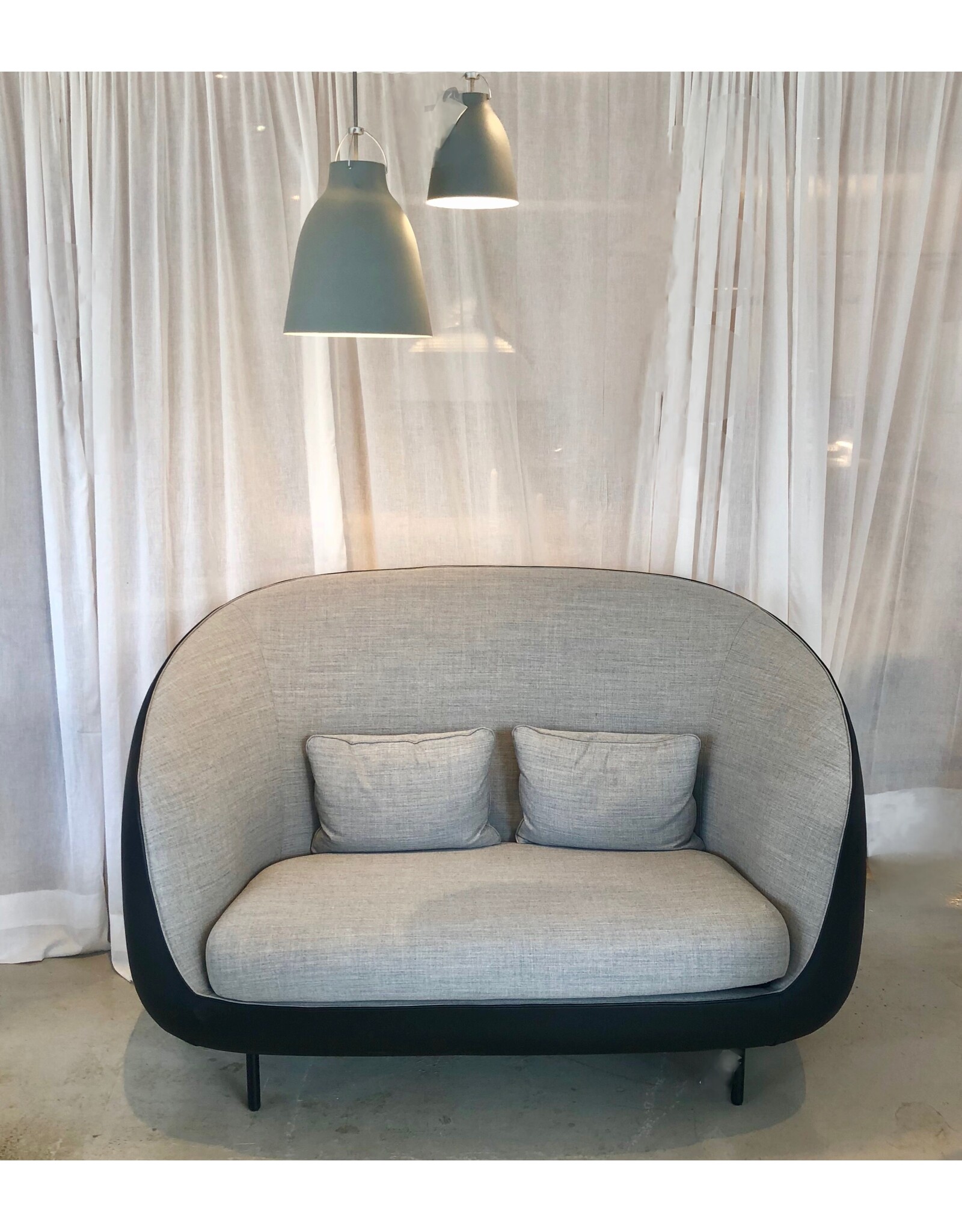 1632 HAIKU HIGH BACK 2-SEATER SOFA