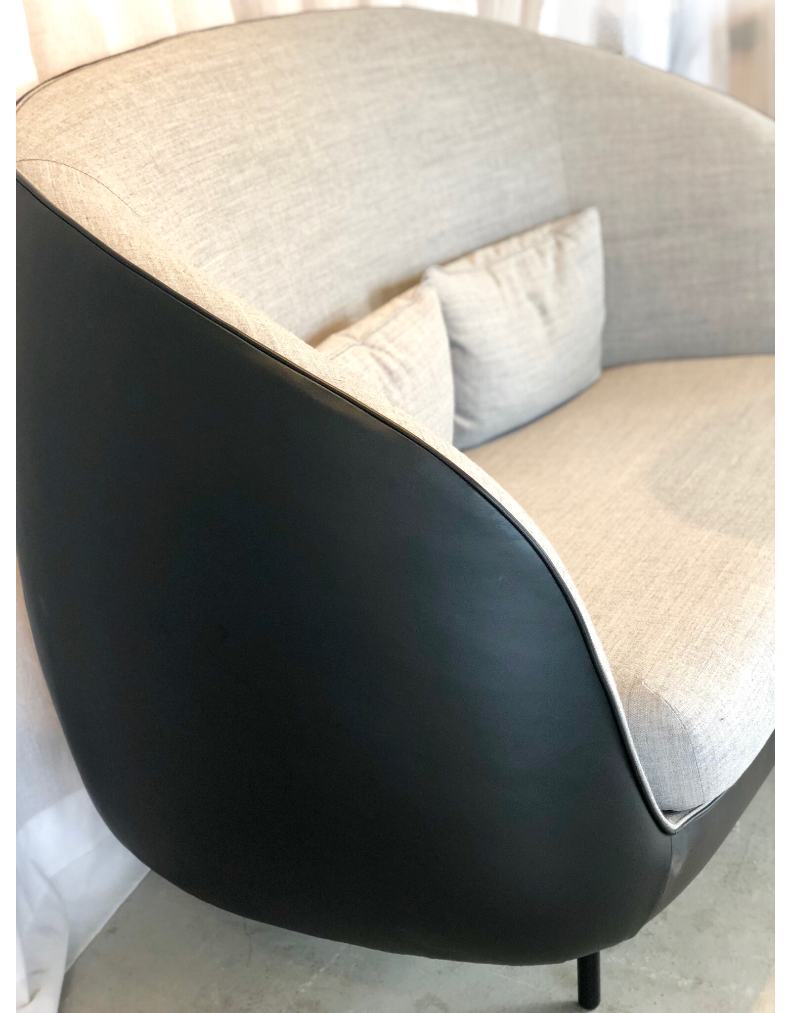 1632 HAIKU HIGH BACK 2-SEATER SOFA