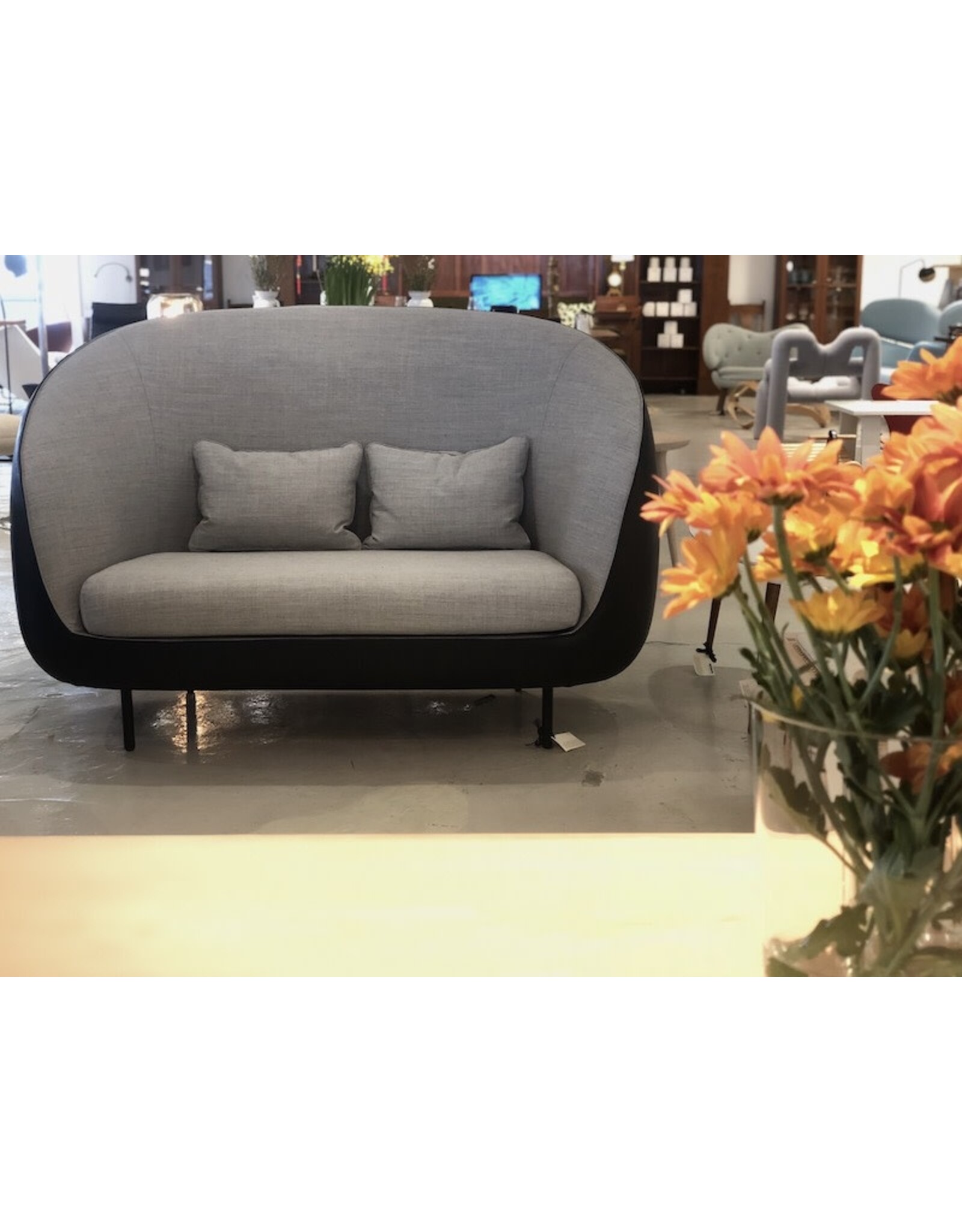 1632 HAIKU HIGH BACK 2-SEATER SOFA