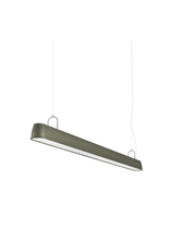 L0111 WORKER LINEAR SINGLE LUMINARE PENDANT LAMP
