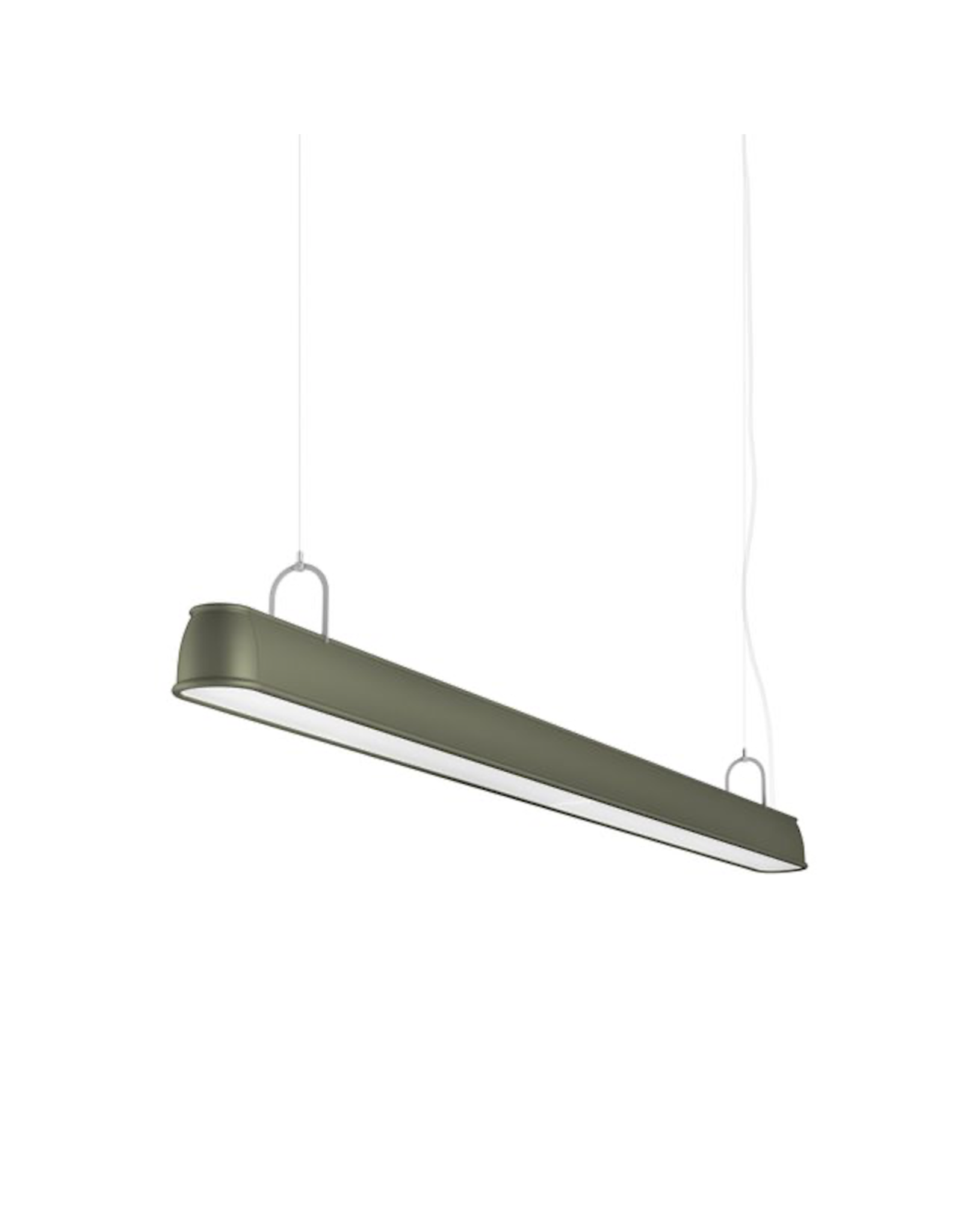 L0111 WORKER LINEAR SINGLE LUMINARE PENDANT LAMP